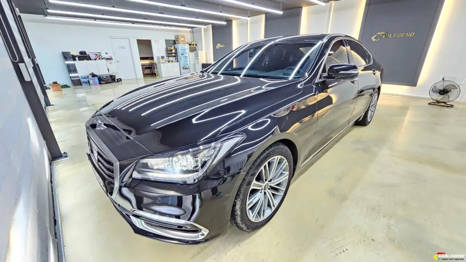 Genesis G80 Ambient Lighting Review — Enhanced Luxury photo 2