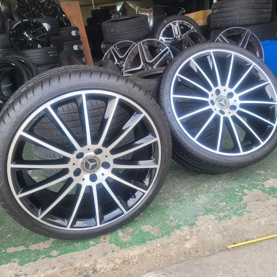 Mercedes-Benz E-Class W213 wheel repair - Mercedes-Benz E-Class W213 Wheel Repair Review - Cost & Results photo 3