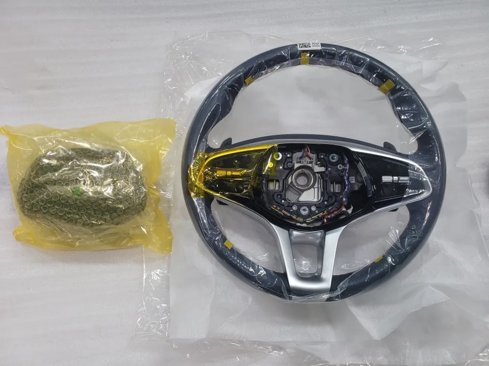 Genesis G80 RG3 Steering Wheel Customization Review
