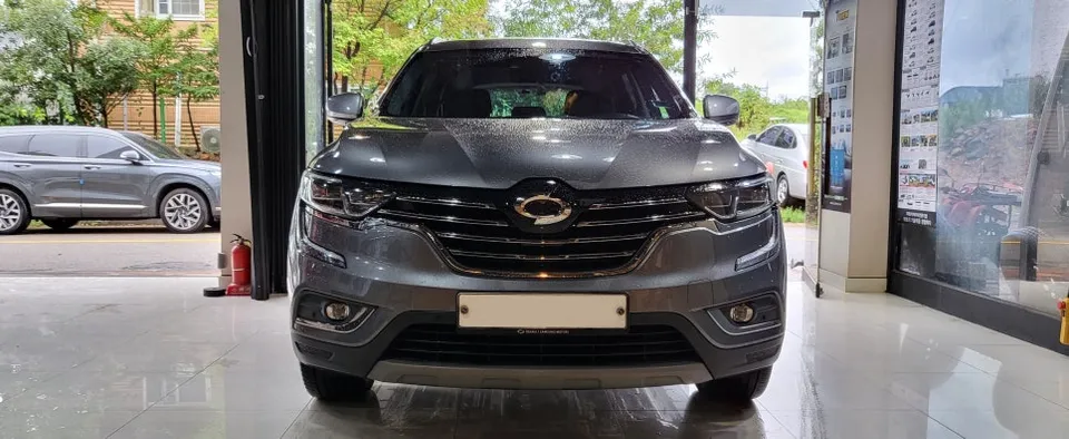 Renault Korea QM6 oem options installation result