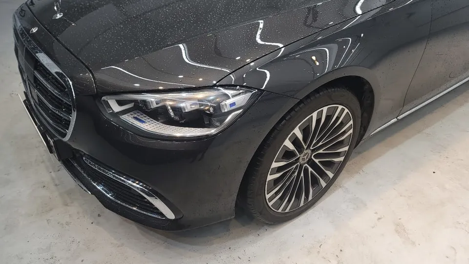 Mercedes-Benz S-ClassのPPF施工事例|費用目安・仕上がり 施工写真 2-2
