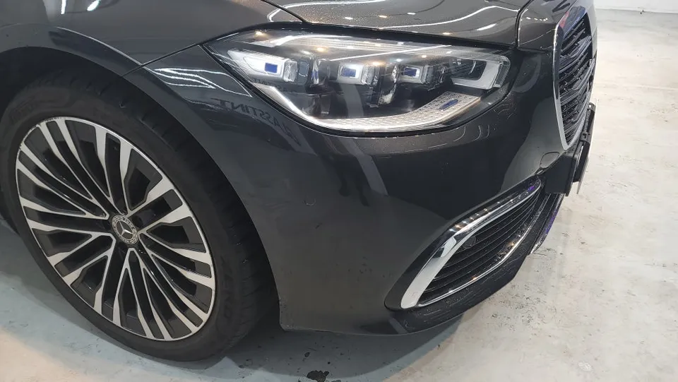 Mercedes-Benz S-ClassのPPF施工事例|費用目安・仕上がり 施工写真 1-3