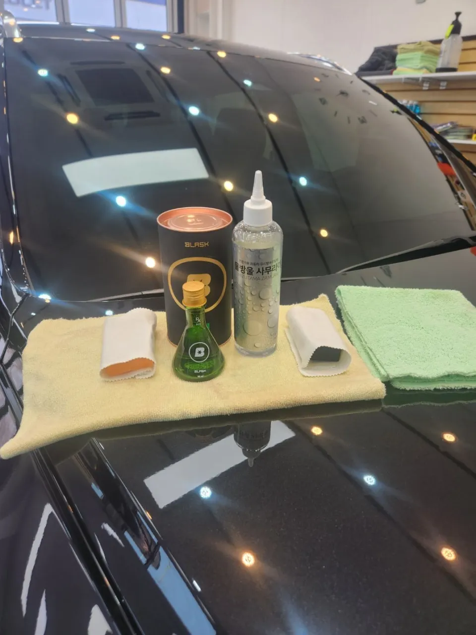 Genesis GV80 window tinting - Genesis GV80 Window Tinting Review: Premium Film Installation photo 4