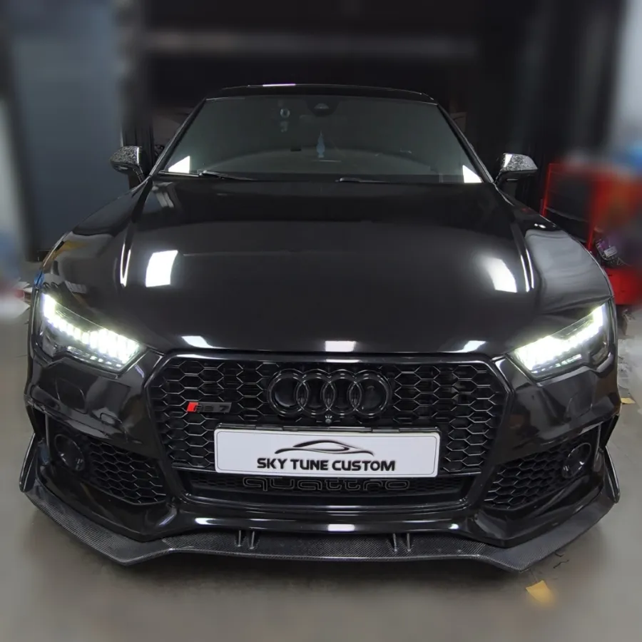 Audi RS7 Ambient Lighting Upgrade - Enhanced Interior Mood