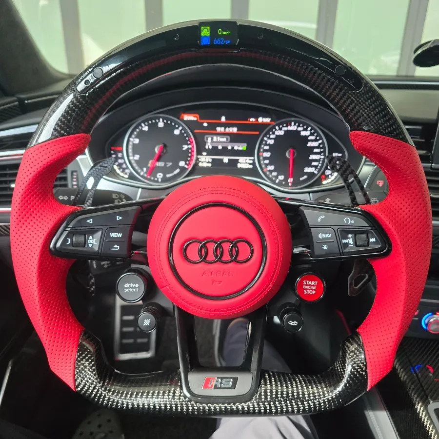 Audi RS7 ambient lighting - Audi RS7 Ambient Lighting Upgrade - Enhanced Interior Mood photo 3