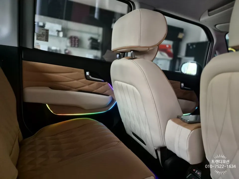 Kia Ray EV ambient lighting - Kia Ray EV Ambient Lighting Review — Cost & Results photo 3