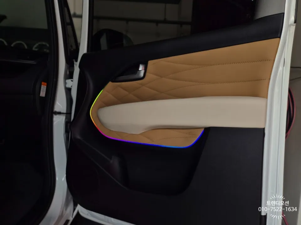 Kia Ray EV ambient lighting - Kia Ray EV Ambient Lighting Review — Cost & Results photo 4