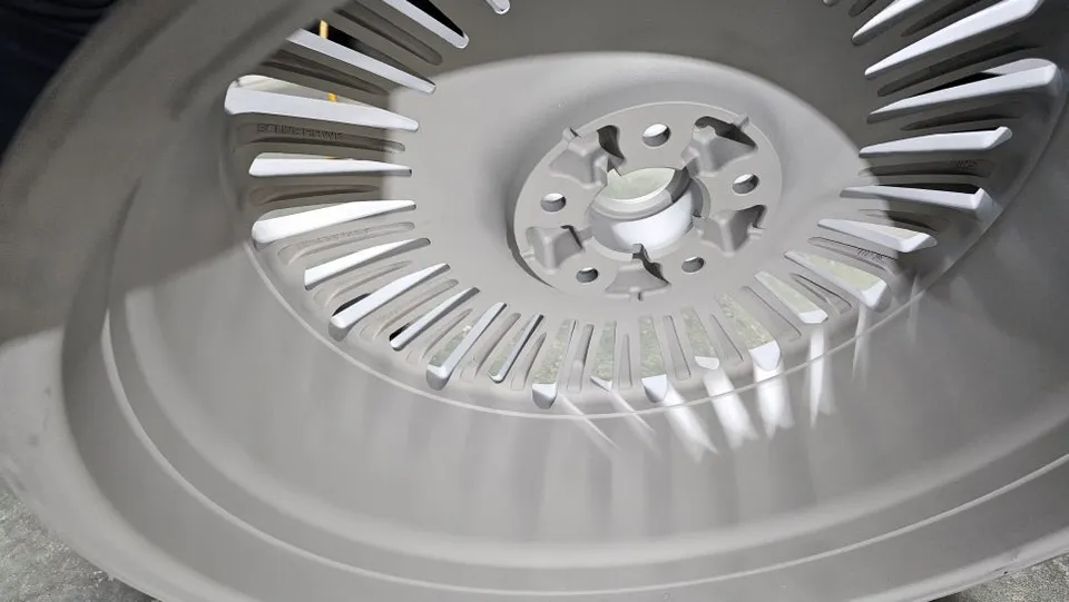 Hyundai Palisade wheel repair - Hyundai Palisade Wheel Repair & Painting Review photo 7
