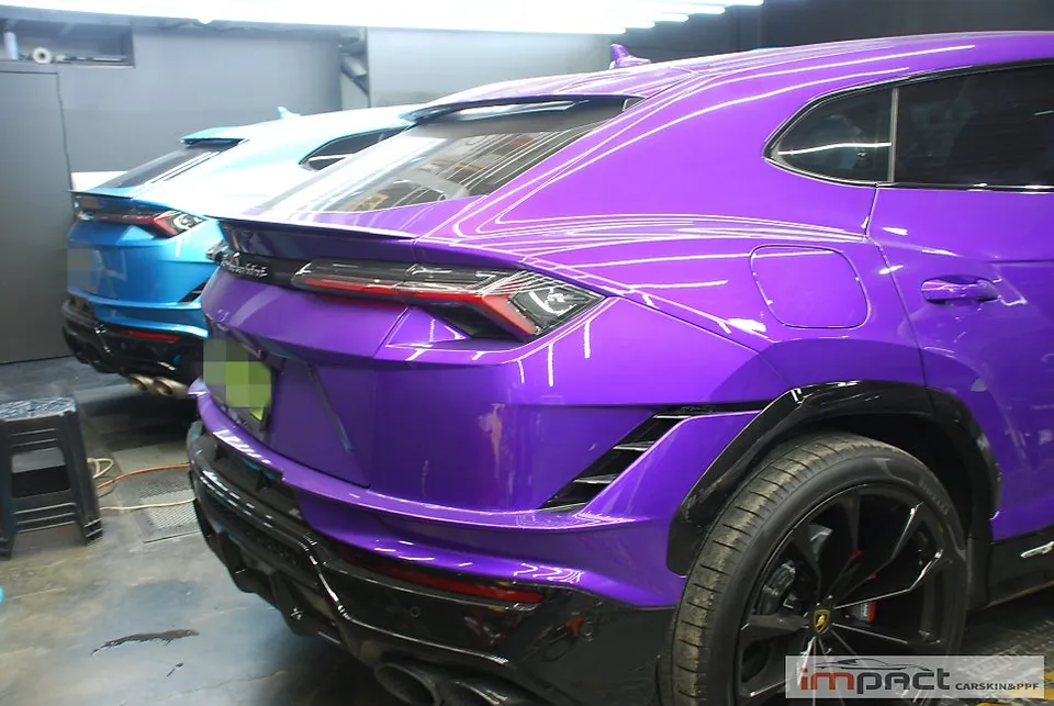 Lamborghini Urus ppf - Lamborghini Urus PPF Review: Cost & Results photo 3