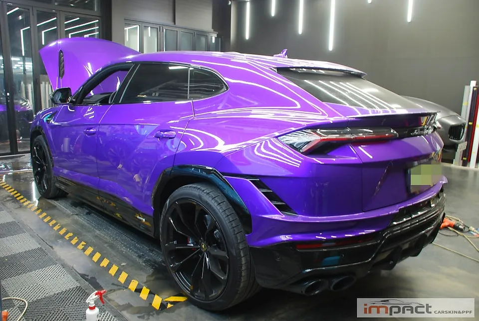 Lamborghini Urus ppf - Lamborghini Urus PPF Review: Cost & Results photo 4