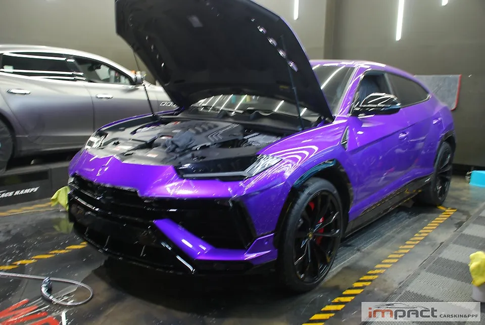 Lamborghini Urus ppf - Lamborghini Urus PPF Review: Cost & Results photo 5