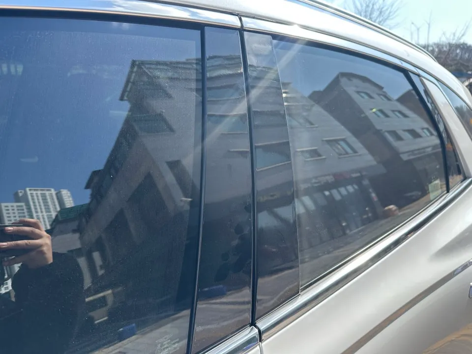 Genesis GV70のPPF施工事例|費用目安と仕上がり 施工写真 4-2