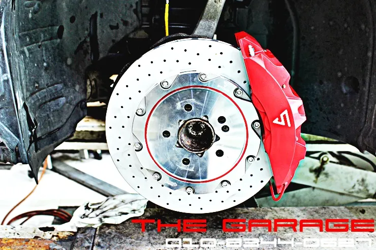 Mercedes-Benz C-Class W205 - Mercedes-Benz C-Class W205 Brake Upgrade Review — Enhanced Stoppi photo 6