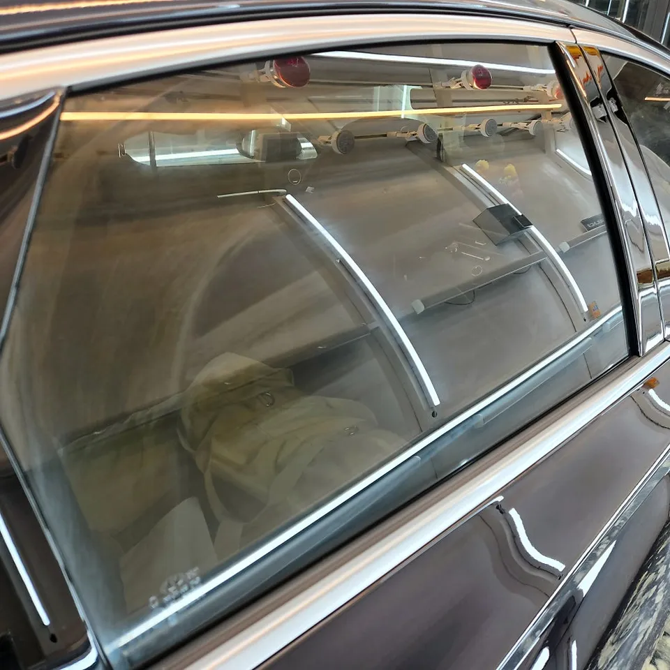 Hyundai Sonataのガラスコーティング事例 施工写真 2-2