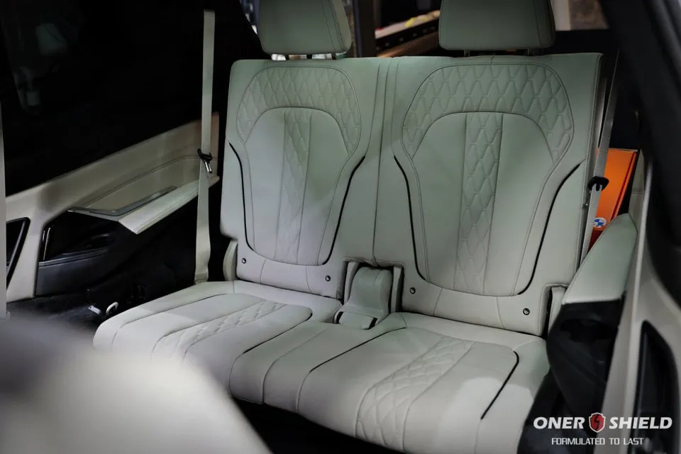 BMW X7 ceramic coating - BMW X7 Ceramic Coating Review: Protect Your Ivory Interior photo 4