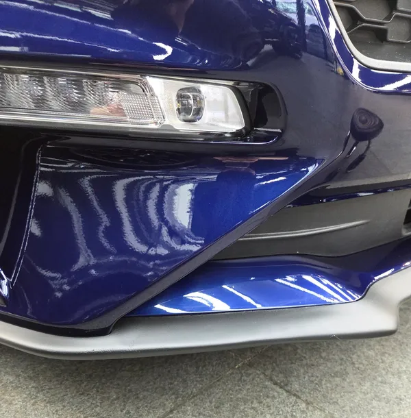 Ford Mustangのガラスコーティング事例|費用目安・仕上がり 施工写真 2-3