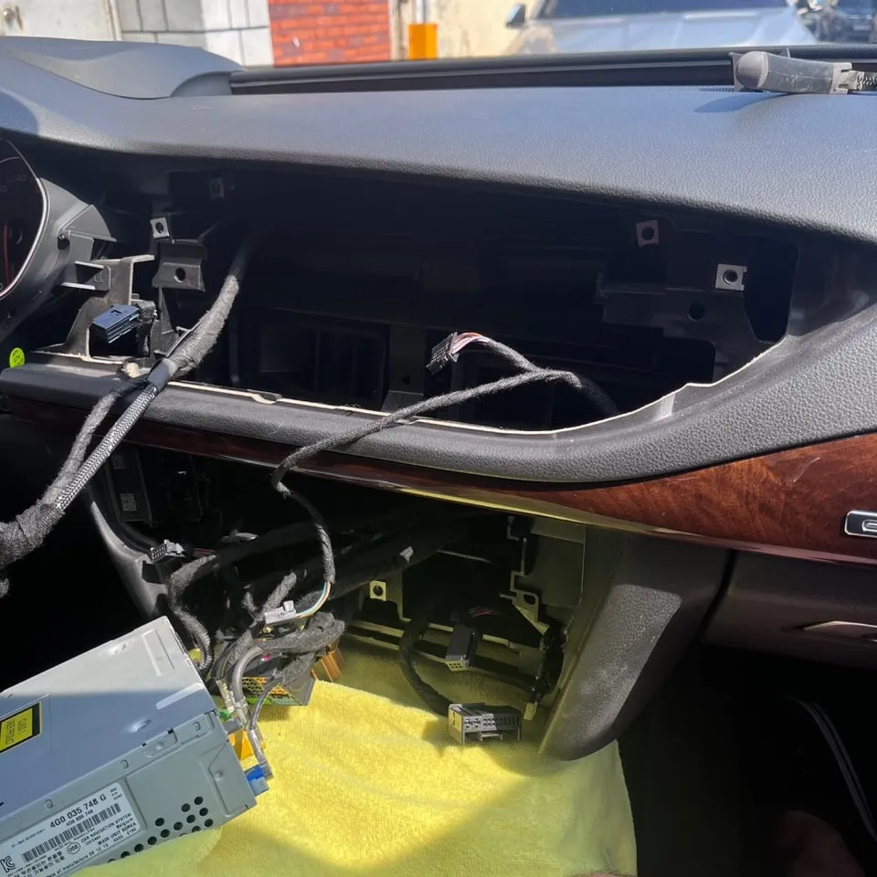 Audi A7 C7 android head unit - Audi A7 C7 Android Head Unit Review: Big Screen Upgrade photo 5