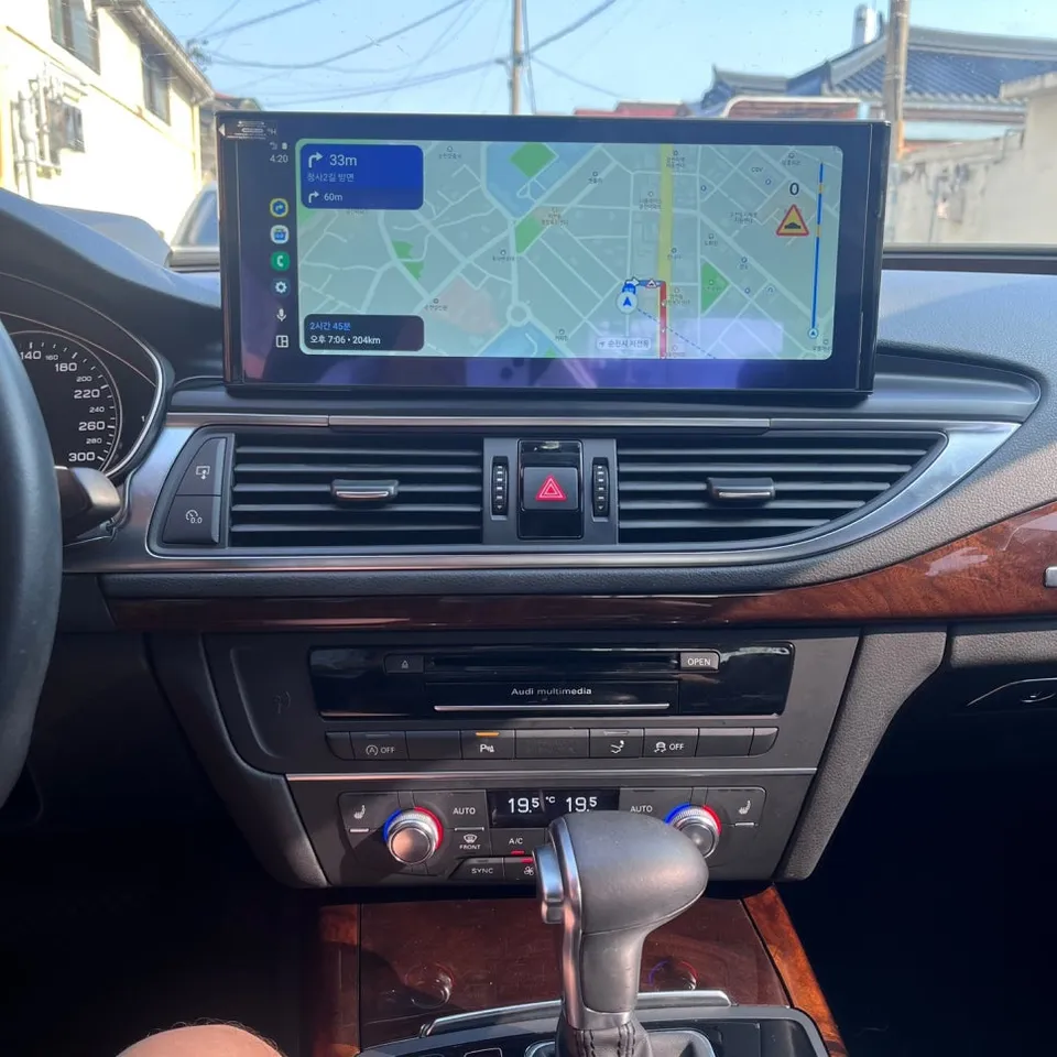 Audi A7 C7 android head unit - Audi A7 C7 Android Head Unit Review: Big Screen Upgrade photo 6