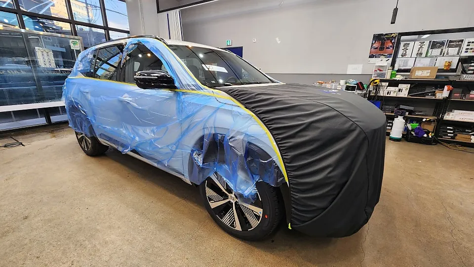 Renault Korea Koleosのカーフィルム施工事例｜費用目安・仕上がり 施工写真 3-1