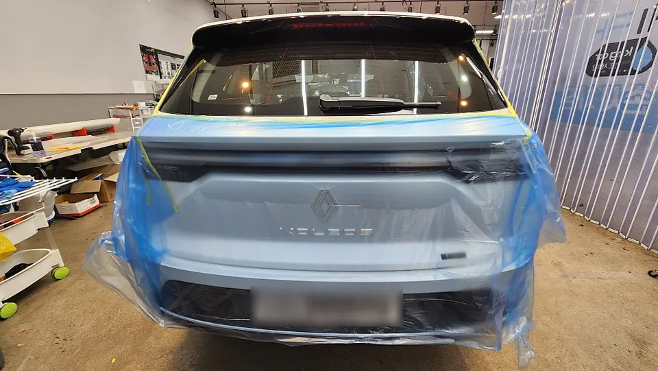 Renault Korea Koleosのカーフィルム施工事例｜費用目安・仕上がり 施工写真 1-2