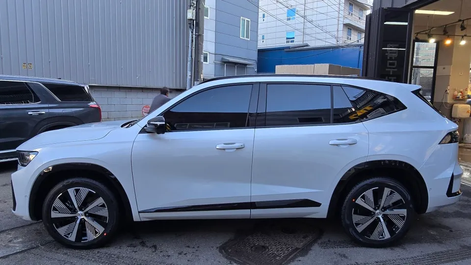 Renault Korea Koleosのカーフィルム施工事例｜費用目安・仕上がり 施工写真 2-3