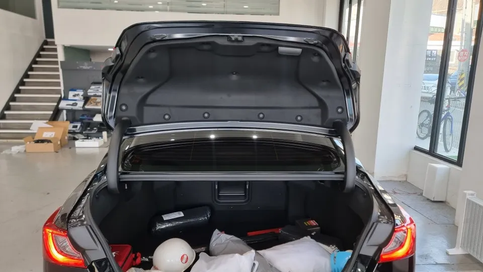 Toyota Camry oem options - Toyota Camry Power Trunk Retrofit Review photo 3