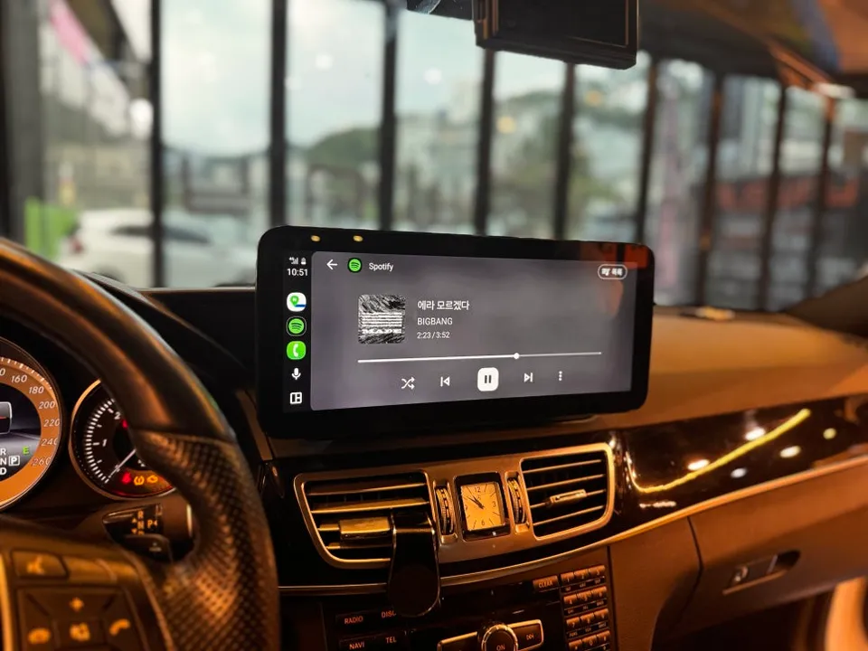 Mercedes-Benz E-Class W212 android head unit - Mercedes-Benz E-Class W212 CarPlay Upgrade Review photo 6