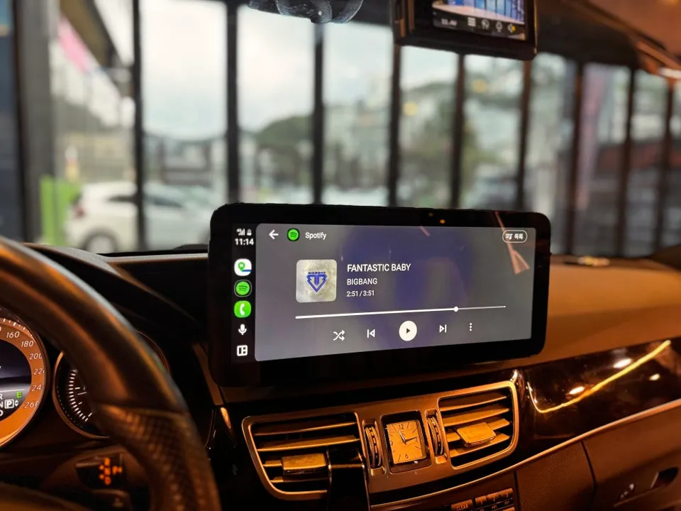 Mercedes-Benz E-Class W212 android head unit - Mercedes-Benz E-Class W212 CarPlay Upgrade Review photo 7