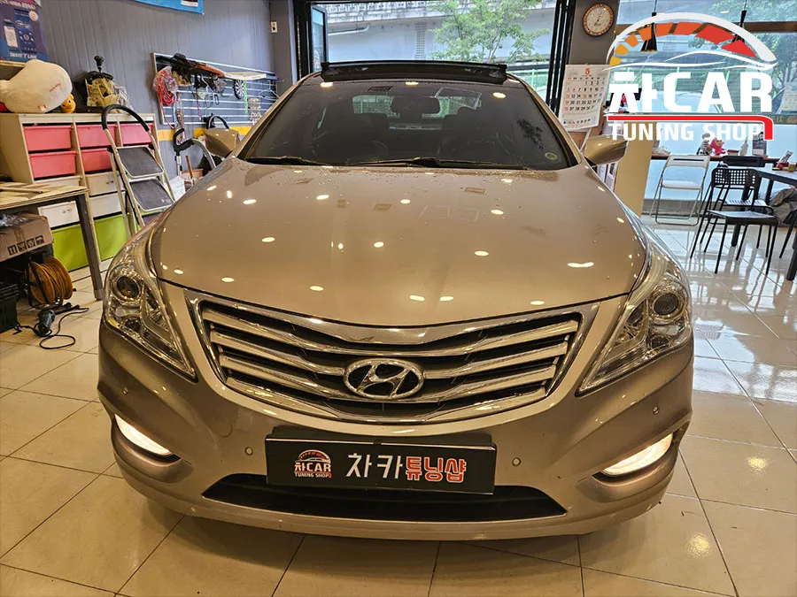Hyundai Grandeur HG Lighting Upgrade Review — Brighter LEDs Before