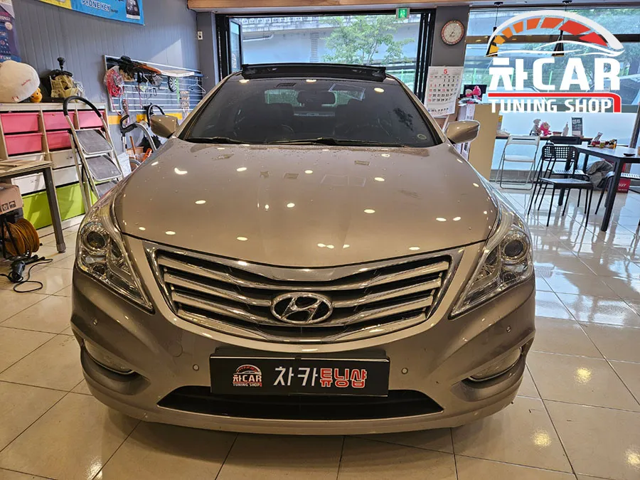 Hyundai Grandeur HG lighting upgrade - Hyundai Grandeur HG Lighting Upgrade Review — Brighter LEDs photo 2