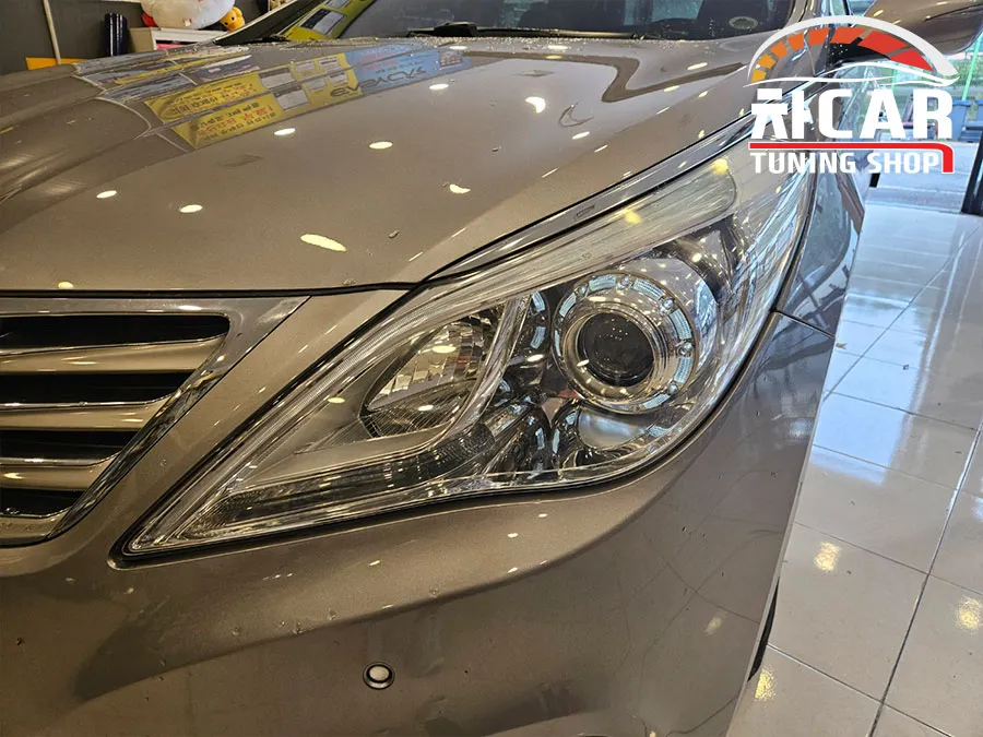 Hyundai Grandeur HG lighting upgrade - Hyundai Grandeur HG Lighting Upgrade Review — Brighter LEDs photo 4