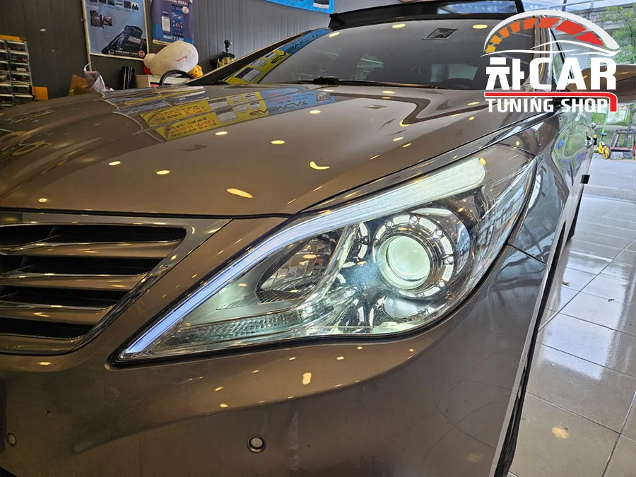 Hyundai Grandeur HG Lighting Upgrade Review — Brighter LEDs After