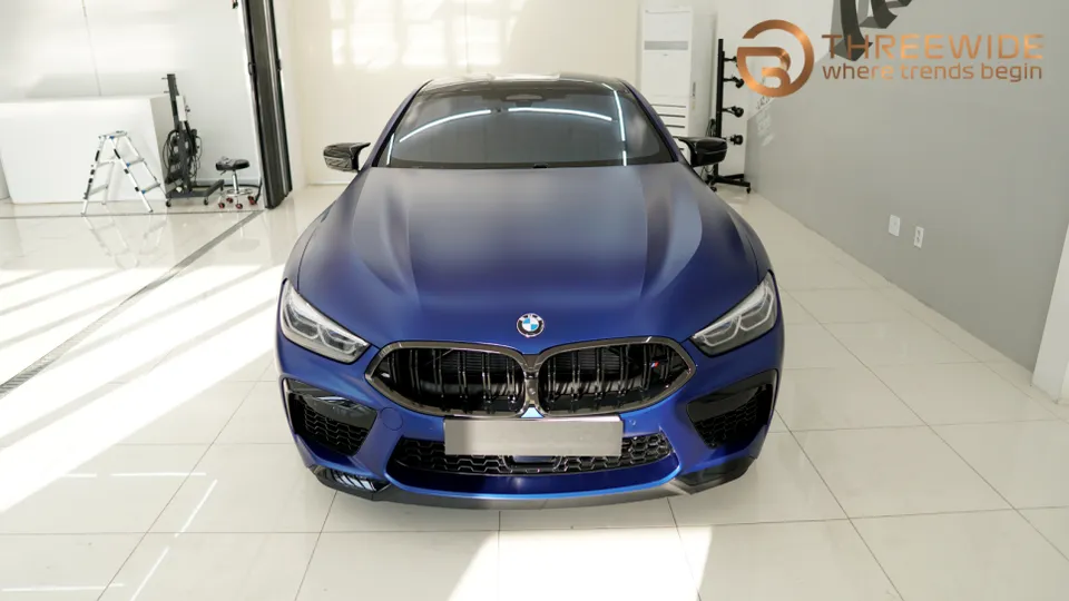 BMW M8 無光PPF施工事例｜費用目安・仕上がり 施工写真 2-1