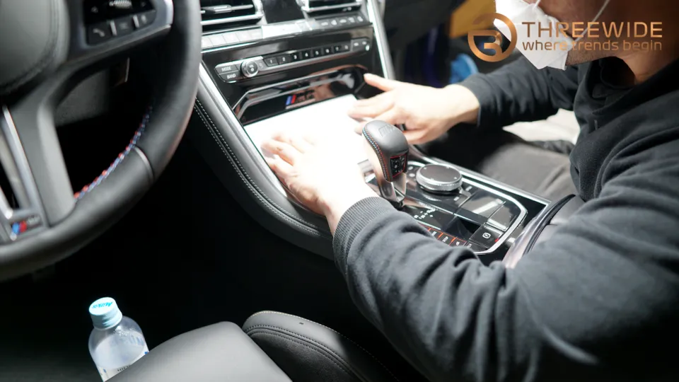 BMW M8 無光PPF施工事例｜費用目安・仕上がり 施工写真 3-1
