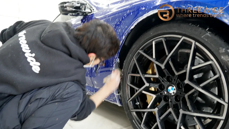 BMW M8 無光PPF施工事例｜費用目安・仕上がり 施工写真 2-2