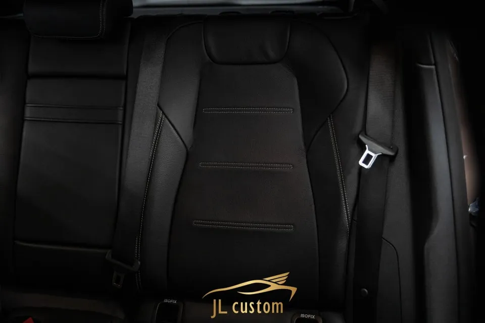 Mercedes-Benz EQA seat ventilation - Mercedes-Benz EQA Seat Heating Review — Enhanced Comfort photo 8