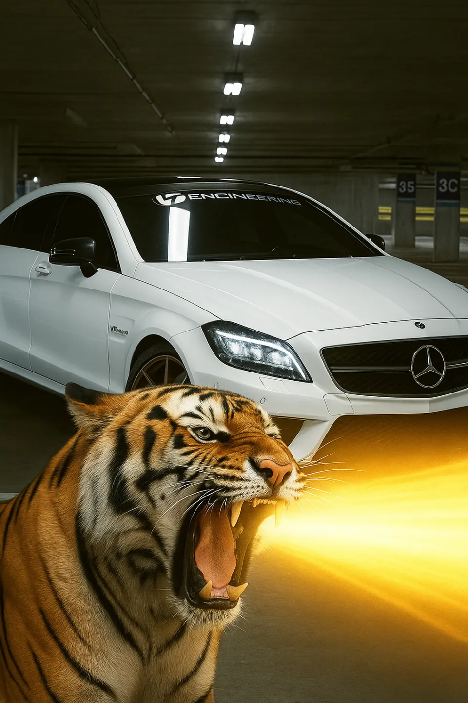 Mercedes-Benz CLS63 AMG exhaust upgrade review