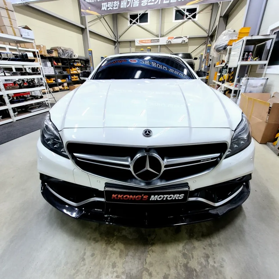 Mercedes-Benz CLS63 AMG exhaust upgrade - Mercedes-Benz CLS63 AMG Exhaust Upgrade Review photo 3
