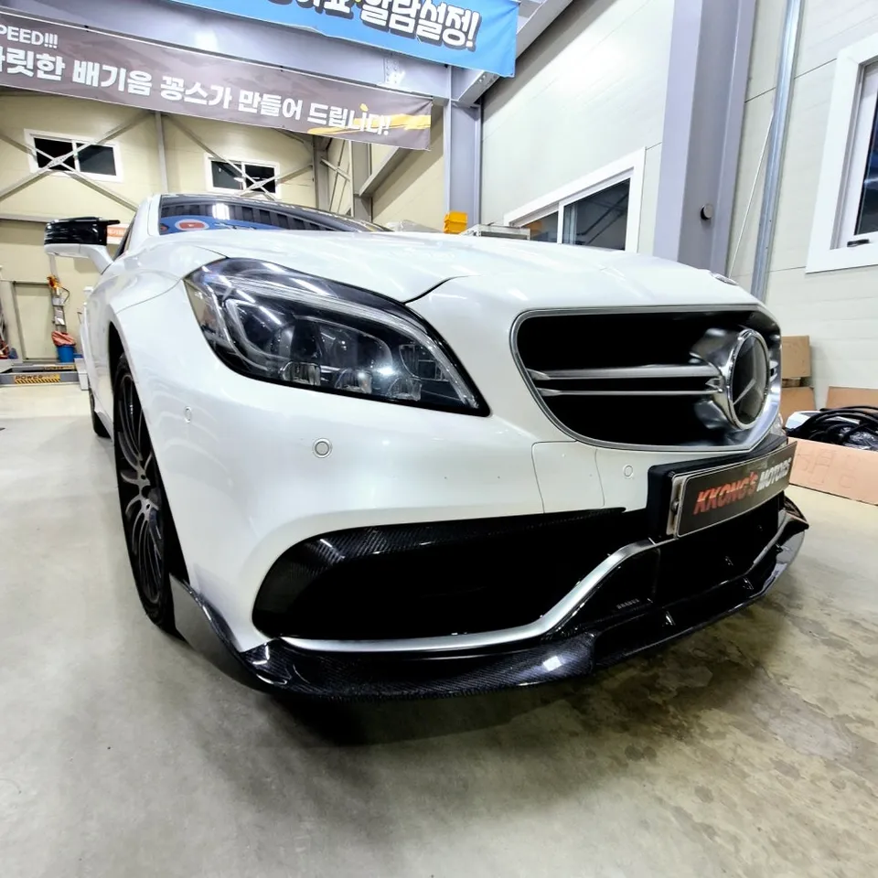 Mercedes-Benz CLS63 AMG exhaust upgrade - Mercedes-Benz CLS63 AMG Exhaust Upgrade Review photo 4