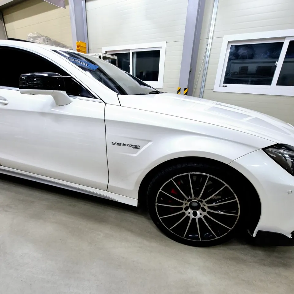 Mercedes-Benz CLS63 AMG exhaust upgrade - Mercedes-Benz CLS63 AMG Exhaust Upgrade Review photo 6