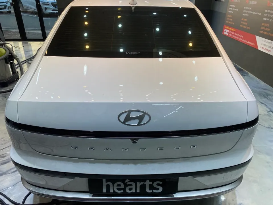 Hyundai Grandeur GN7のガラスコーティング事例｜費用目安・仕上がり 写真