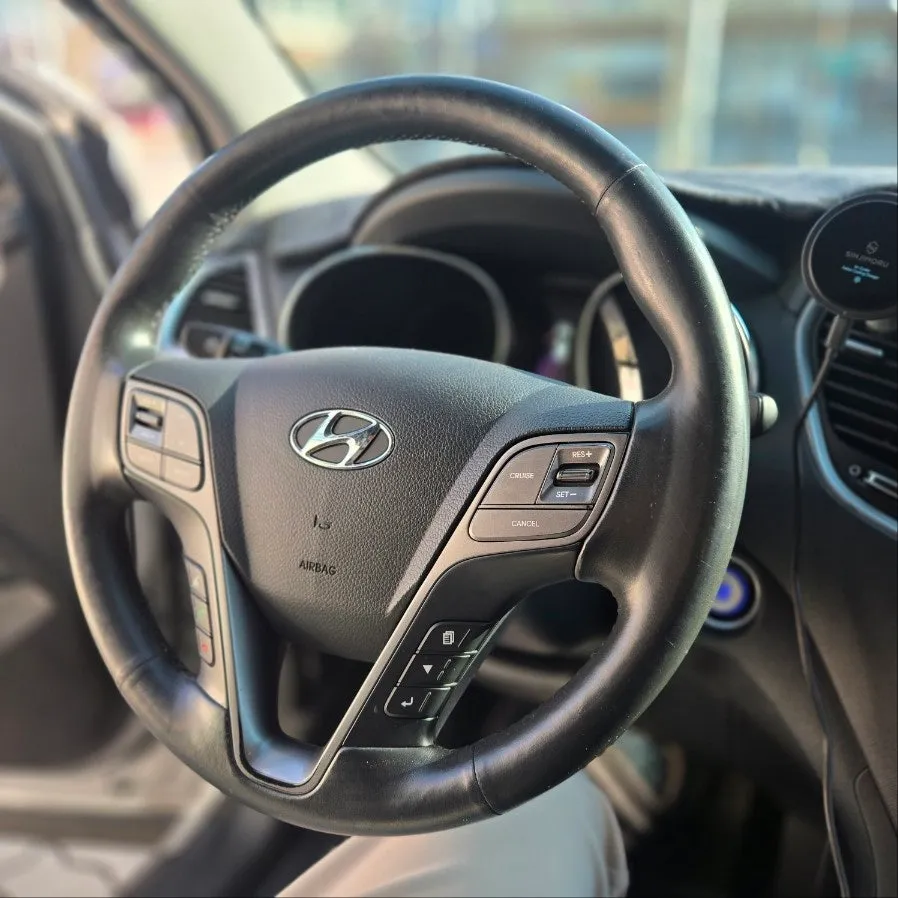 Hyundai Santa Fe steering wheel - Hyundai Santa Fe Steering Wheel Customization Review photo 3