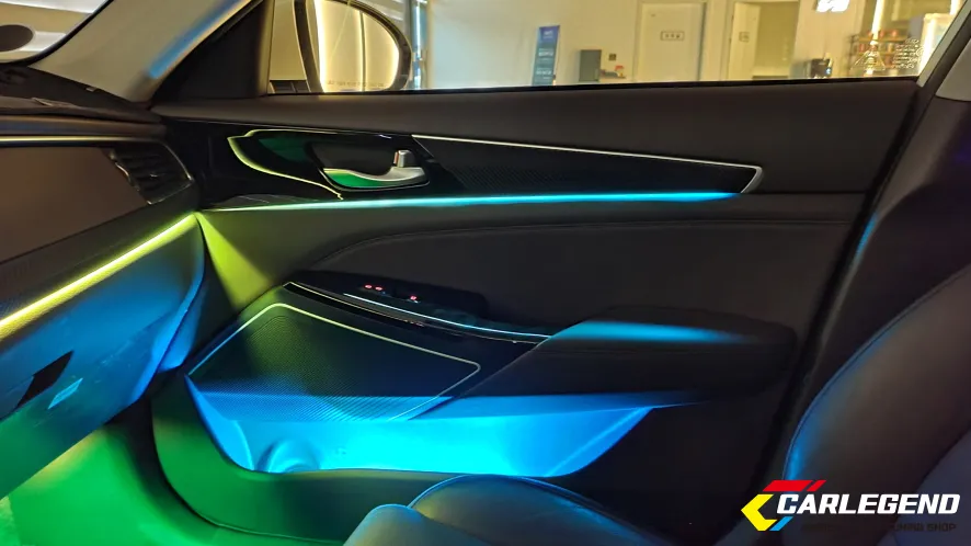 Kia K7 ambient lighting - Kia K7 Ambient Lighting Review — Enhanced Interior Mood photo 3