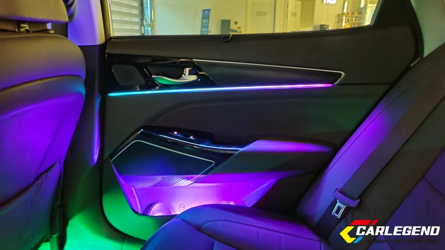 Kia K7 ambient lighting - Kia K7 Ambient Lighting Review — Enhanced Interior Mood photo 4