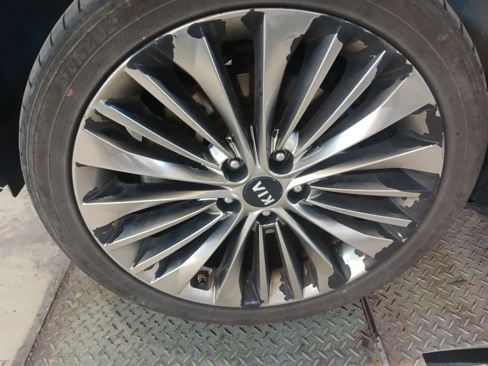 Kia K7 wheel repair - Kia K7 Wheel Repair & Painting Review — Cost & Results photo 4