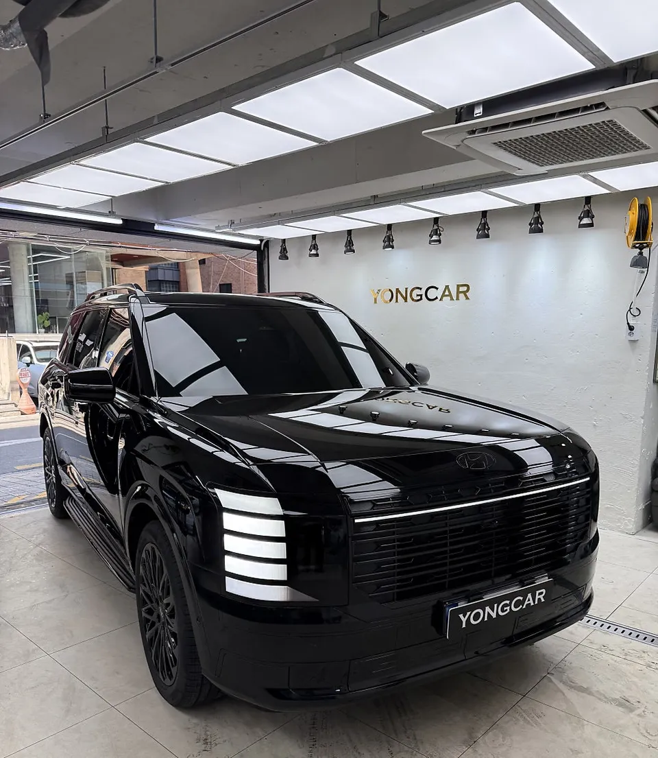 Hyundai Palisadeのカーラッピング事例｜費用目安・仕上がり 施工写真 1-3