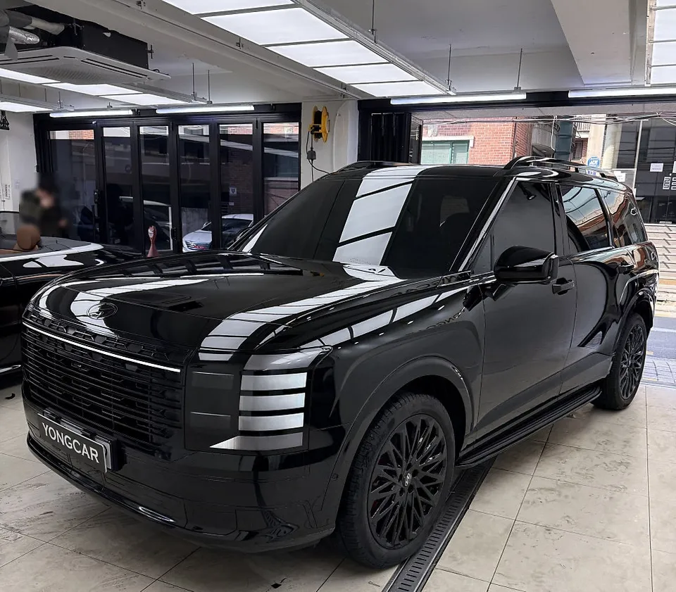 Hyundai Palisadeのカーラッピング事例｜費用目安・仕上がり 施工写真 2-3