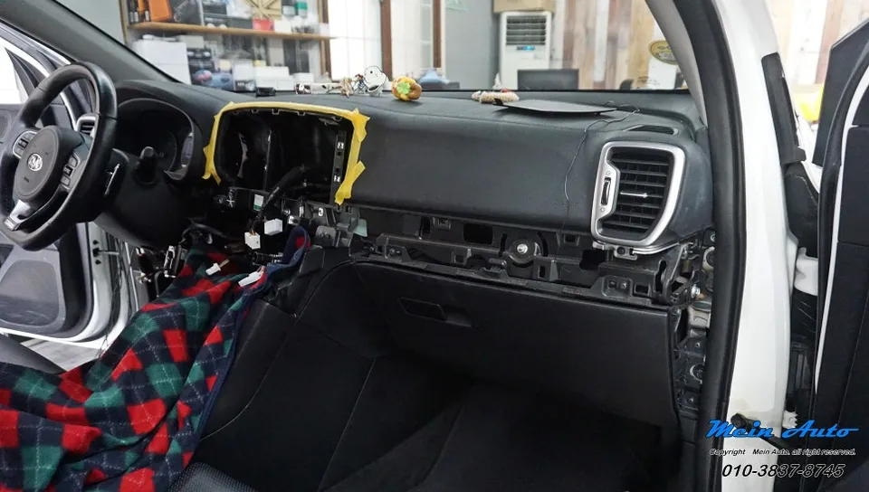 Kia Sportage android system - Kia Sportage Android Auto Head Unit Review — KRW 750,000 photo 4