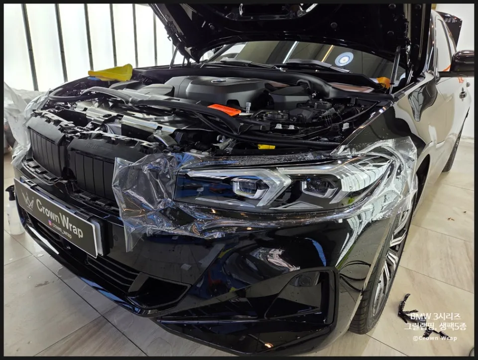 BMW 3 SeriesのPPF施工事例|費用目安・仕上がり 施工写真 3-2