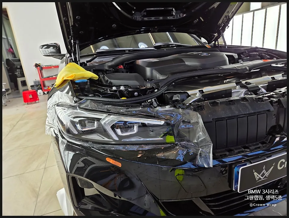 BMW 3 SeriesのPPF施工事例|費用目安・仕上がり 施工写真 1-3